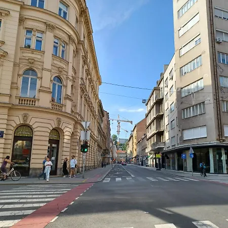 Apartment Hesperia Zagreb Exterior photo