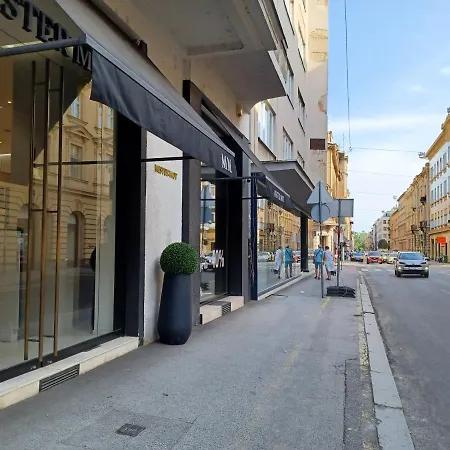 Apartment Hesperia Zagreb Exterior photo